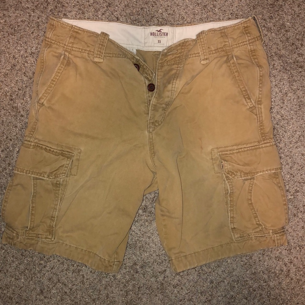 Hollister men’s cargo shorts